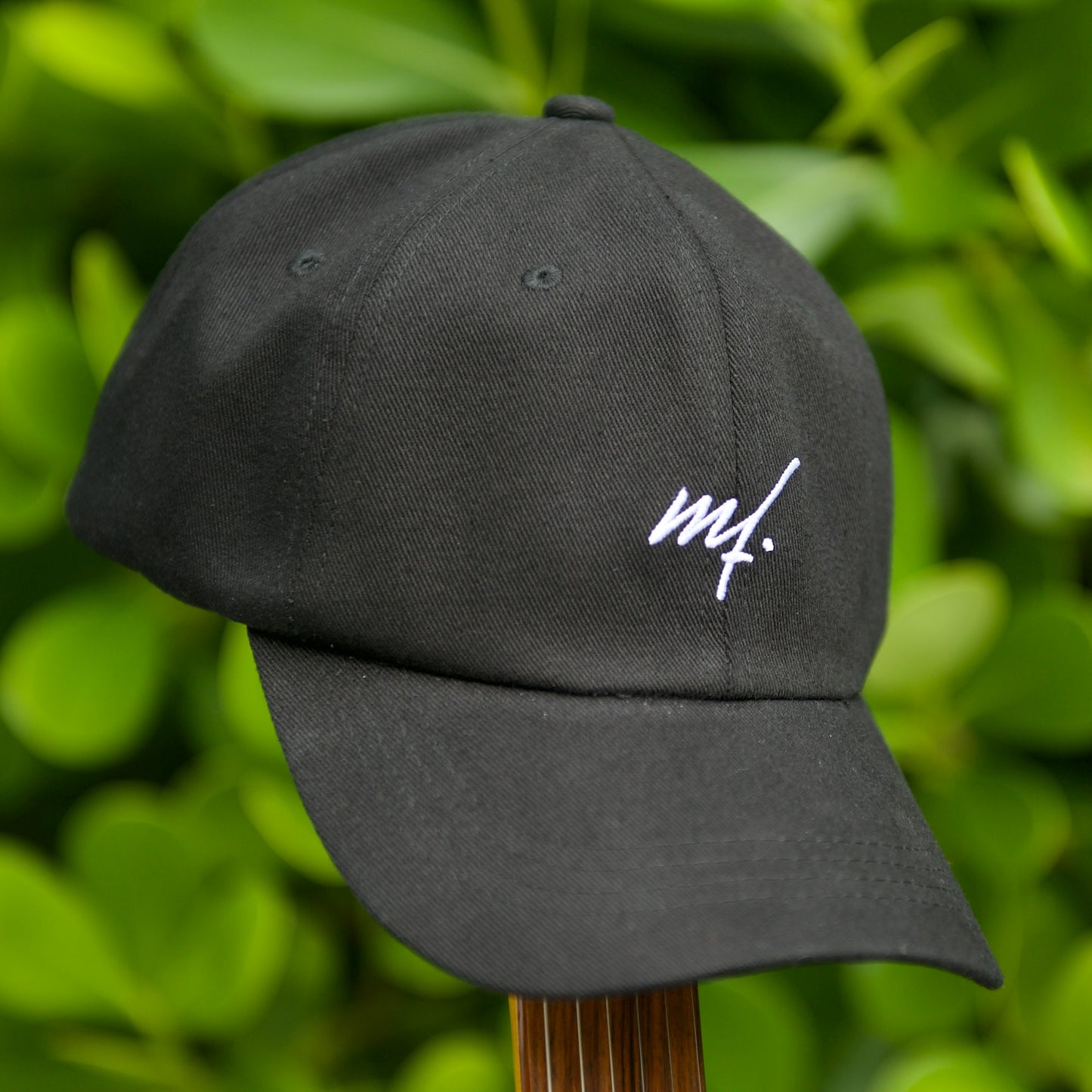 Marté Farké 'mf.' Cap - Black, White Font